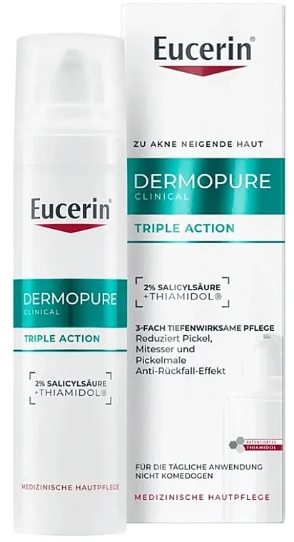 Eucerin DermoPure Clinical Triple Action Korektivni fluid sa trostrukim dejstvom