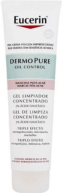 Eucerin DermoPure Oil Control Gel za umivanje lica