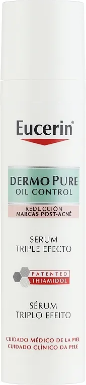 Eucerin DermoPure Oil Control Triple Effect Serum Serum za lice s trostrukim djelovanjem
