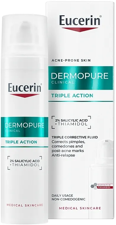 Eucerin DermoPure Triple Effect Serum Serum za kožu sa trostrukim dejstvom