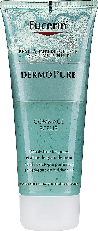 Eucerin DermoPurifyer Scrub Piling za čišćenje problematične kože