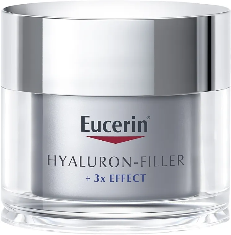 Eucerin Eucerin Hyaluron-Filler 3x Day Cream SPF 15 Dnevna krema za suhu kožu