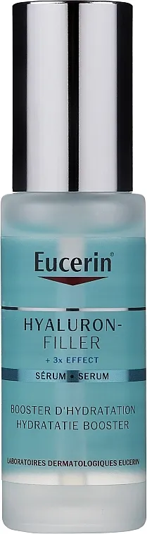 Eucerin Hyaluron-Filler + 3x Effect Hydration Booster Serum Hidratantni serum za lice