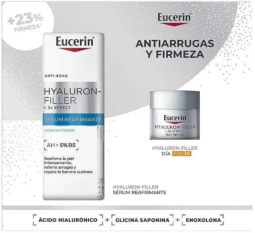 Eucerin Hyaluron-Filler (f/ser/30ml + d/cr/20ml) Set