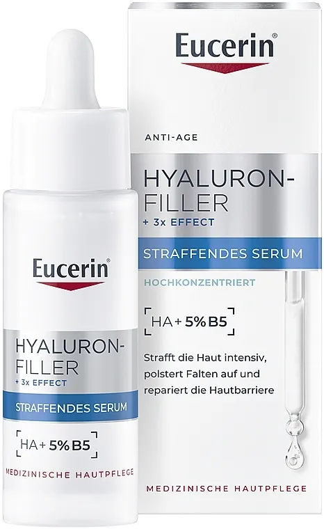 Eucerin Hyaluron-Filler Serum Intenzivno hidrirajuće i obnavljajuće serum