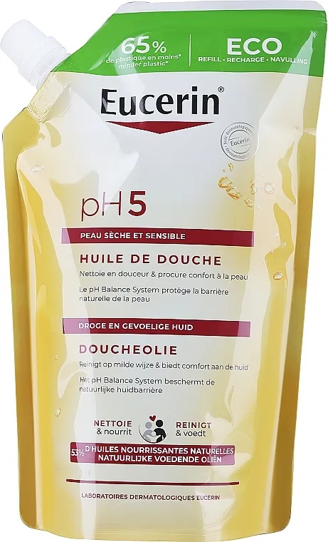 Eucerin pH5 Shower Oil (dojpak) Ulje za tuširanje