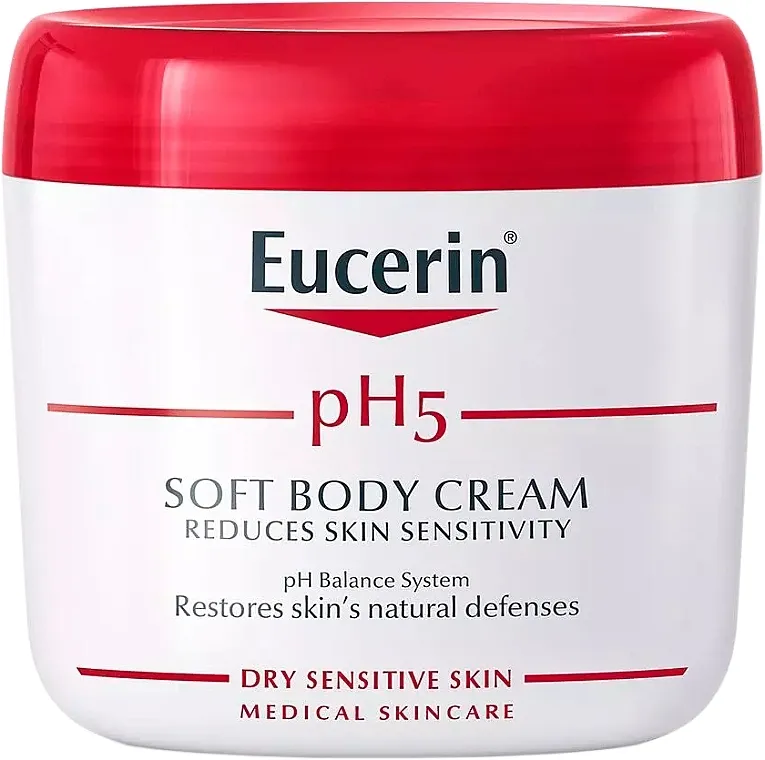 Eucerin Soft Body Cream Blaga krema za telo