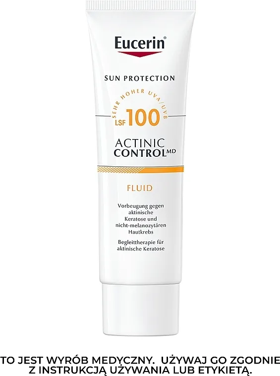 Eucerin Sun Actinic Control MD SPF 100 Fluid Tečnost za zaštitu kože od keratoze i melanoma