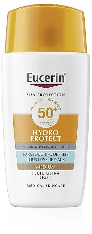 Eucerin Sun Hydro Protect Fluid Ultra-Light SPF50 Medium Fluid za zaštitu od sunca