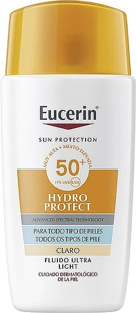 Eucerin Sun Protection Hydro Protect Fluid Ultra Light SPF50+ Fluid za zaštitu lica od sunca