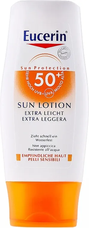 Eucerin Sun Protection Lotion Extra Light SPF50 Ekstra lagani losion za tijelo SPF50