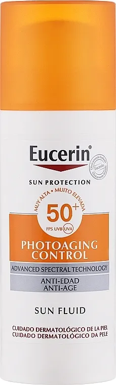 Eucerin Sun Protection Photoaging Control Sun Fluid SPF 30 Fluid protiv starenja za sunčanje