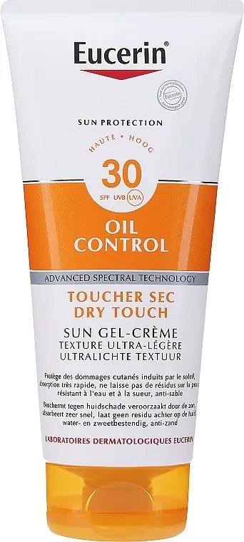 Eucerin Sun Protection Sensitive Protect Sun Gel-Cream Dry Touch SPF 30 Krema-gel za tijelo