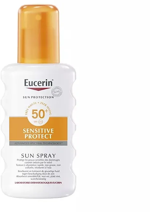 Eucerin Sun Protection SPF 50+ Sensitive Protect Sun Spray Magična zaštitna magla