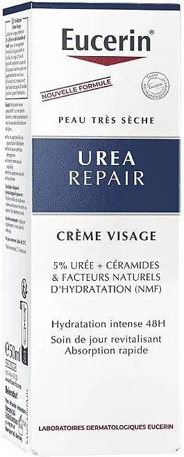 Eucerin UreaRepair Hydratation Intense 48H Revitalizujuća dnevna krema