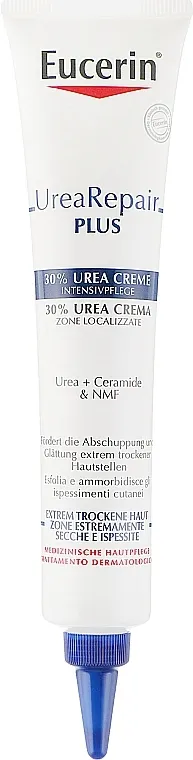 Eucerin UreaRepair Plus 30% Urea Creme Intenzivna hidratantna krema za suvu kožu