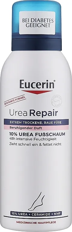 Eucerin UreaRepair Plus Foot Foam 10% Pjena za suha stopala