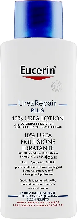 Eucerin UreaRepair PLUS Lotion 10% Urea Bogat, hidratantni losion za tijelo za vrlo suhu kožu