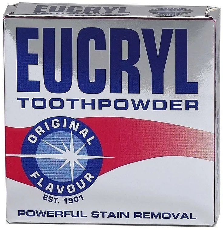 Eucryl Toothpowder Original Prašak za zube