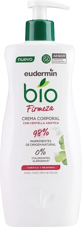 Eudermin Bio Natural Firming Protective Body Cream Prirodna učvršćujuća zaštitna krema za telo