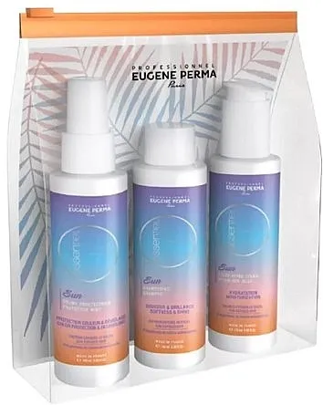 Eugene Perma Essentiel Sun Kit (shm/100ml + gel/100ml + h/spray/100ml) Set