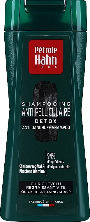 Eugene Perma Petrole Hahn Detox Shampoo Šampon za jačanje protiv peruti za masnu kosu