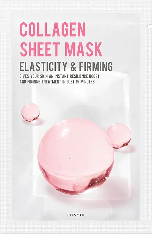 Eunyul Purity Collagen Sheet Mask Sheet maska ​​za učvršćivanje s kolagenom