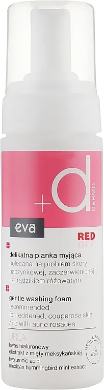 Eva Dermo Red Off Gentle Washing Foam Pjena za umivanje