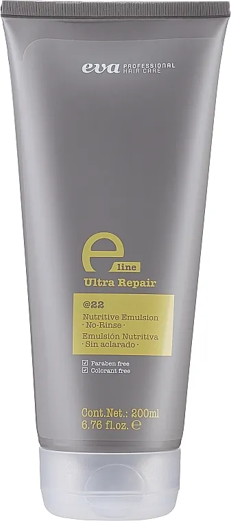Eva Professional E-Line @22 Nutritive Emulsion Hidratantni kremasti regenerator za oštećenu kosu