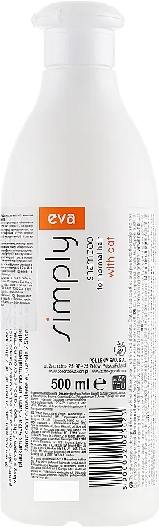 Eva Simply Šampon za kosu sa ekstraktom ovsa