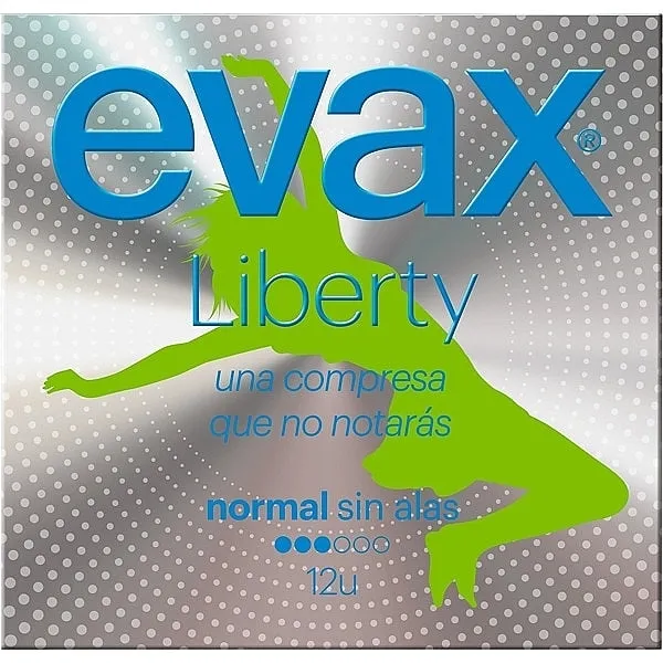 Evax Liberty Higijenski ulošci "Normal", bez krilca, 12 kom.