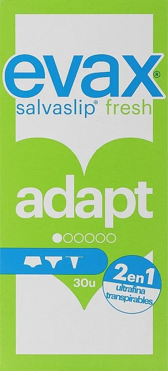 Evax Salvaslip Adapt Svakodnevni ulošci, 30 kom