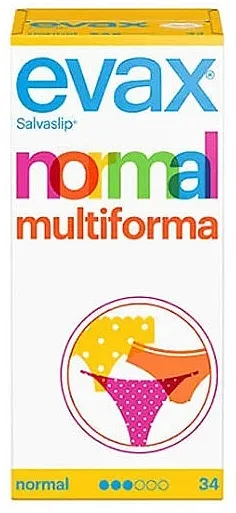 Evax Salvaslip Normal Multiform Dnevni ulošci 'Normal', 34 kom.