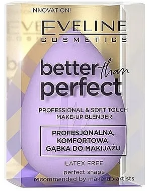 Eveline Cosmetics Better Than Perfect Make Up Blender Sunđer za šminkanje, ljubičasti