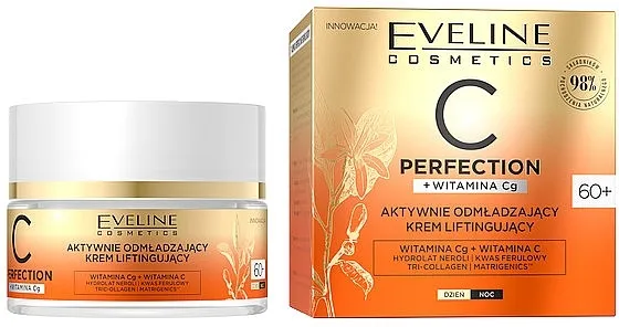 Eveline Cosmetics C Perfection Actively Rejuvenating Lifting Cream Aktivno pomlađujuća lifting krema za lice 60+