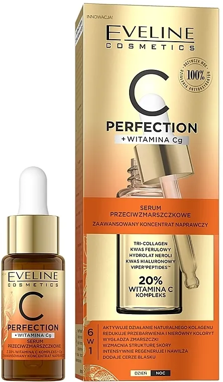 Eveline Cosmetics C Perfection Anti-Wrinkle Serum Serum protiv bora za lice