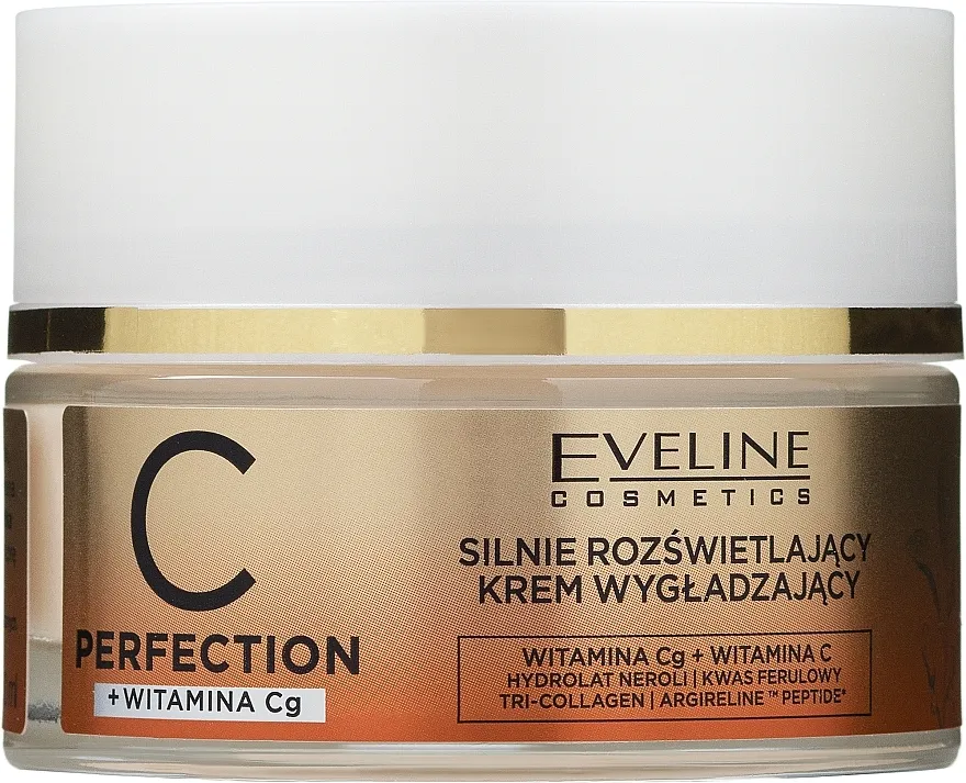 Eveline Cosmetics C Perfection Brightening Smoothing Cream Posvjetljujuća zaglađujuća krema za lice 30+