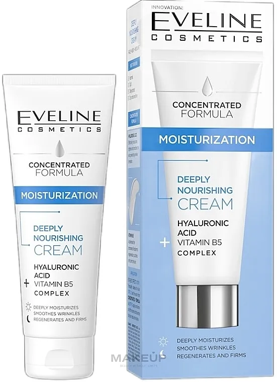 Eveline Cosmetics Concentrated Formula Hidratantna krema za lice