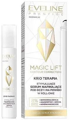 Eveline Cosmetics Contour Correction Magic Lift Krio Terapia Roll-On Serum za oči
