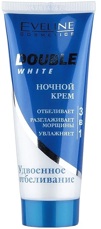 Eveline Cosmetics Double White Noćna krema za lice