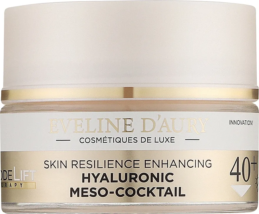 Eveline Cosmetics Eveline D’Aury Remodelift Therapy Hijaluronski mezo-koktel za poboljšanje elastičnosti kože 40+