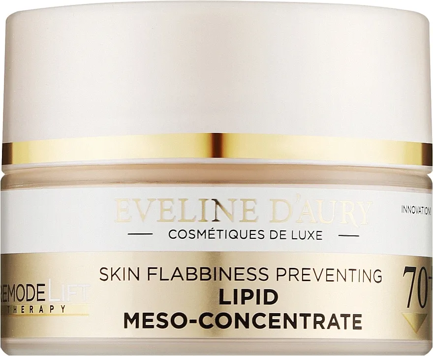 Eveline Cosmetics Eveline D’Aury Remodelift Therapy Lipidni mezo-koncentrat 70+