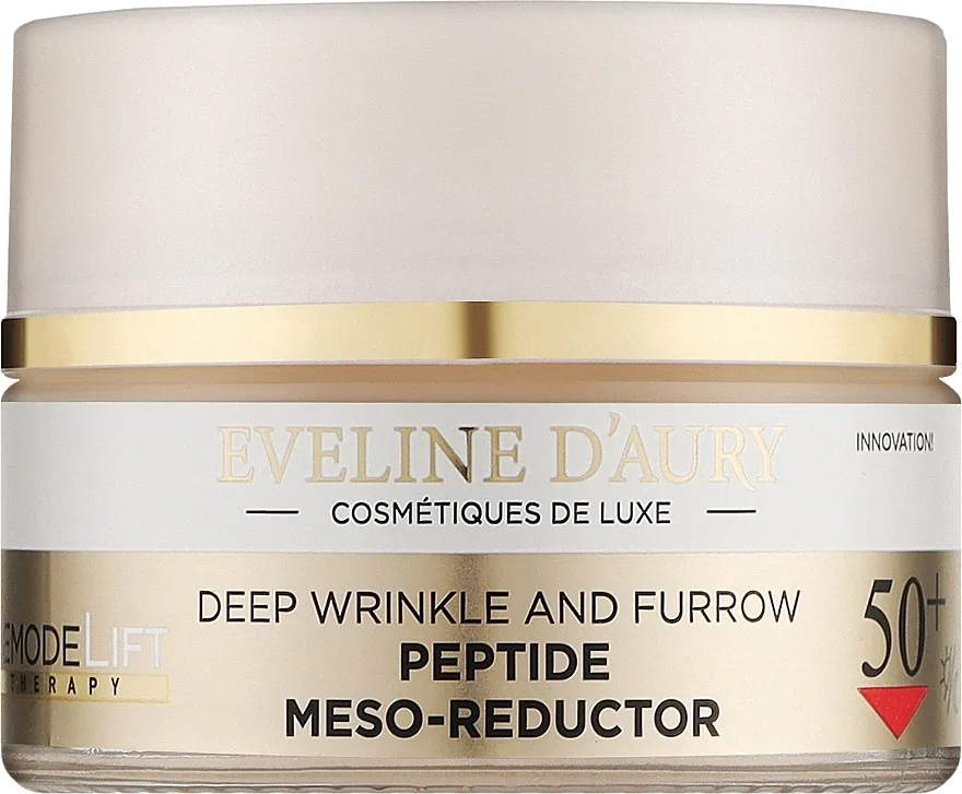 Eveline Cosmetics Eveline D’Aury Remodelift Therapy Peptidni mezo-reduktor dubokih bora i linija 50+