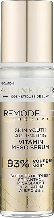 Eveline Cosmetics Eveline D’Aury Remodelift Therapy Vitaminski mezo-serum