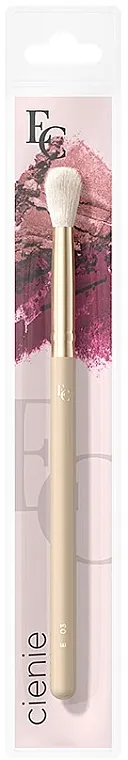 Eveline Cosmetics Eyeshadow Brush E03 Četkica za blendovanje senke