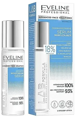 Eveline Cosmetics LAB Formula Advanced Moisturizing Serum Hidratantni serum
