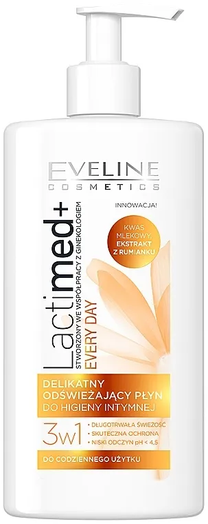 Eveline Cosmetics Lactimed+ Gel za intimnu higijenu