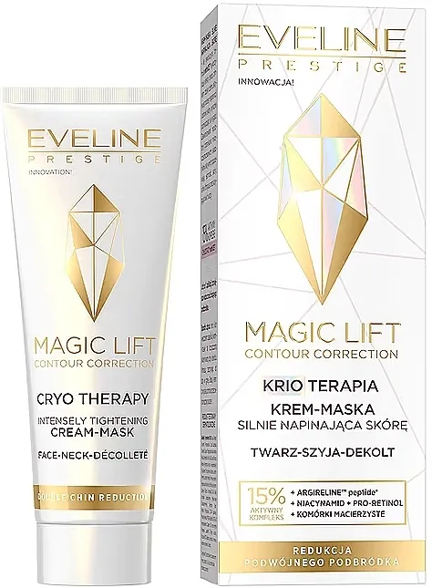 Eveline Cosmetics Magic Lift Contour Correction Kremasta maska za jako zatezanje lica