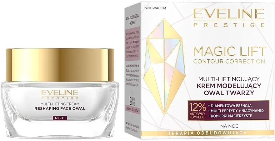 Eveline Cosmetics Magic Lift Contour Correction Noćna korektivna multilifting krema