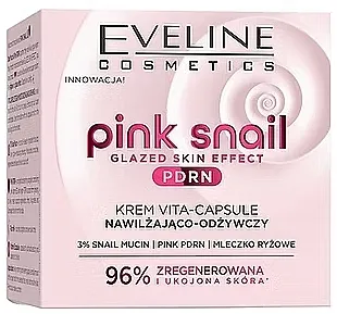 Eveline Cosmetics Pink Snail Moisturizing And Nourishing Cream Hranljiva krema za lice
